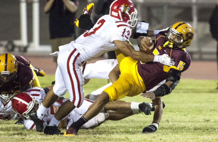 Football: MP vs Brophy